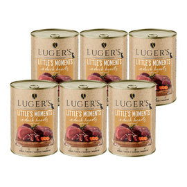 Luger's Little's Moments mit Entenherzen und Karotten 400 g