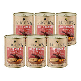 Luger's Little's Moments mit Rindermägen und Kürbis 400 g