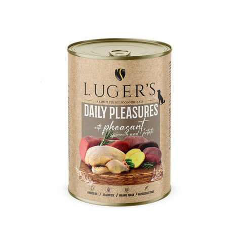 Luger's Daily Pleasures mit Fasan, Spinat und Kartoffeln 400 g