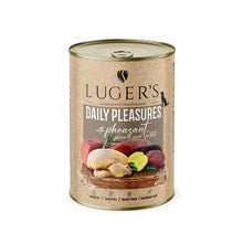 Luger's Daily Pleasures mit Fasan, Spinat und Kartoffeln 400 g