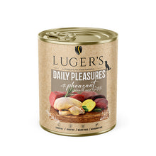Luger's Daily Pleasures mit Fasan, Spinat und Kartoffeln 800 g