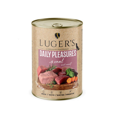 Luger's Daily Pleasures mit Kalbfleisch und Karotten 400 g