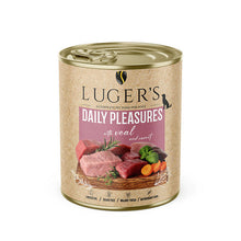 Luger's Daily Pleasures mit Kalbfleisch und Karotten 800 g