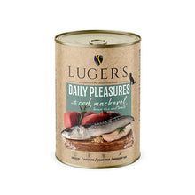 Luger's Daily Pleasures mit Kabeljau, Makrele, Tomate und Naturreis 400 g