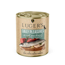 Luger's Daily Pleasures mit Kabeljau, Makrele, Tomate und Naturreis 800 g