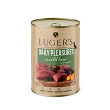 Luger's Daily Pleasures mit Wildschwein und Kürbis 400 g