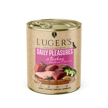 Luger's Daily Pleasures mit Truthahn, Brokkoli und braunem Reis 800 g
