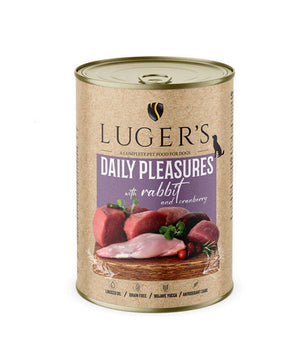 Luger's Daily Pleasures mit Kaninchen und Cranberries 400 g