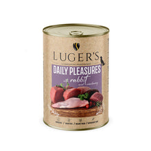 Luger's Daily Pleasures mit Kaninchen und Cranberries 400 g