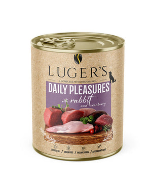 Luger's Daily Pleasures mit Kaninchen und Cranberries 800 g