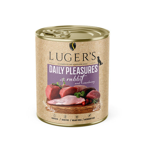 Luger's Daily Pleasures mit Kaninchen und Cranberries 800 g