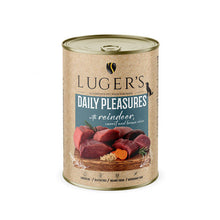 Luger's Daily Pleasures mit Rentier, Karotten und braunem Reis 400 g