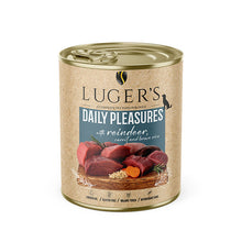 Luger's Daily Pleasures mit Rentier, Karotten und braunem Reis 800 g