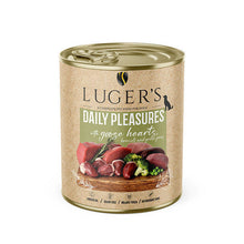 Luger's Daily Pleasures mit Gänseherzen, Brokkoli und grünen Erbsen 800 g