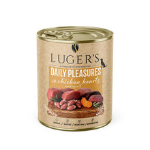 Luger's Daily Pleasures mit Hühnerherzen und Karotten 800 g