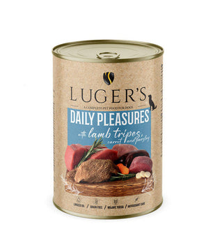 Luger's Daily Pleasures mit Lammmägen, Karotten und Petersilie 400 g