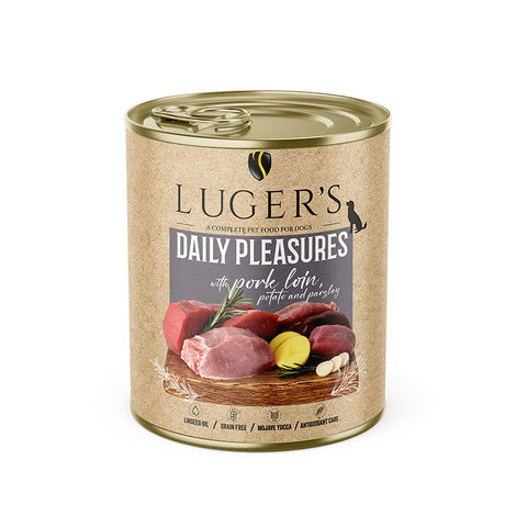 Luger's Daily Pleasures mit Schweinelende, Kartoffeln und Petersilie 800 g