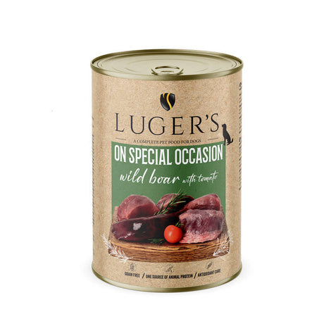 Luger's On Special Occasion Wildschwein mit Tomate 400 g