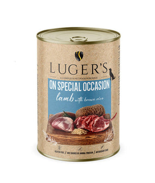 Luger's On Special Occasion Lamm mit braunem Reis 400 g