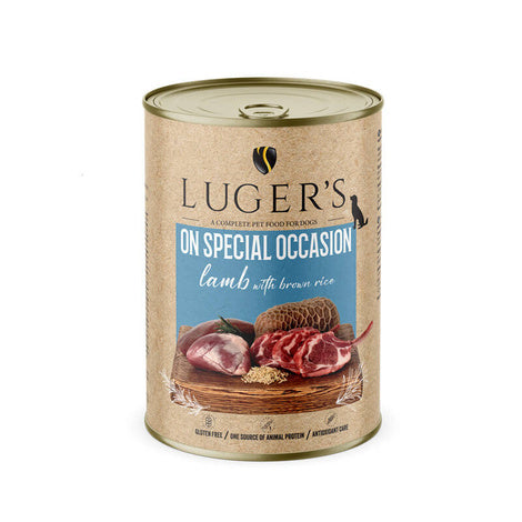 Luger's On Special Occasion Lamm mit braunem Reis 400 g