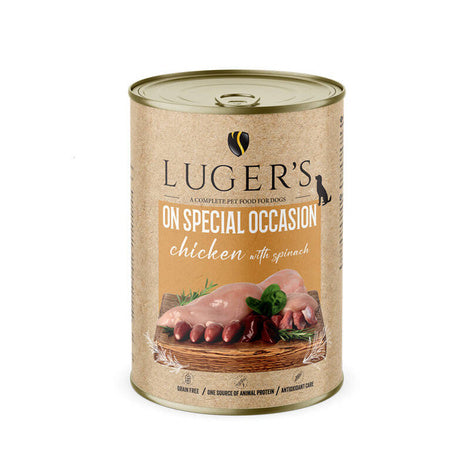 Luger's On Special Occasion Huhn mit Spinat 400 g