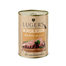 Luger's On Special Occasion Huhn mit Spinat 400 g
