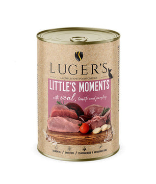 Luger's Little's Moments mit Kalbfleisch, Tomaten und Petersilie 400 g
