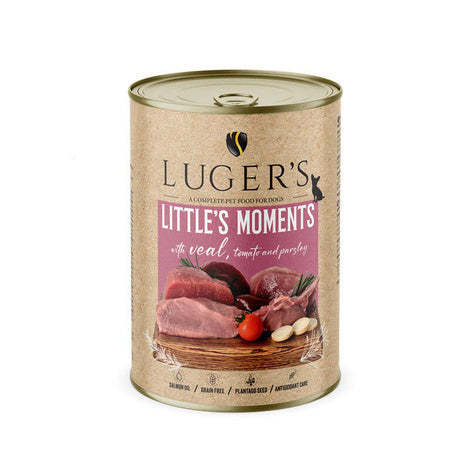 Luger's Little's Moments mit Kalbfleisch, Tomaten und Petersilie 400 g