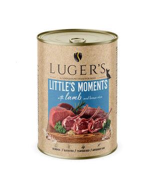 Luger's Little's Moments mit Lamm und braunem Reis 400 g