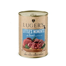 Luger's Little's Moments mit Lamm und braunem Reis 400 g
