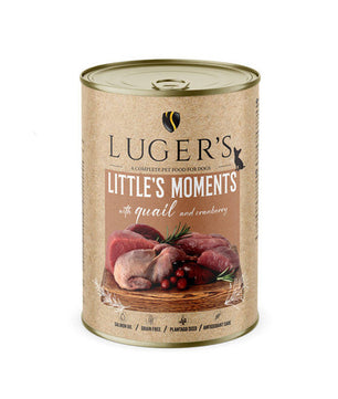 Luger's Little's Moments mit Wachteln und Cranberries 400 g