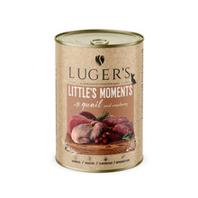 Luger's Little's Moments mit Wachteln und Cranberries 400 g