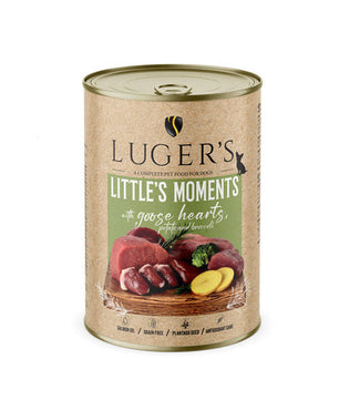 Luger's Little's Moments mit Gänseherzen, Kartoffeln und Brokkoli 400 g
