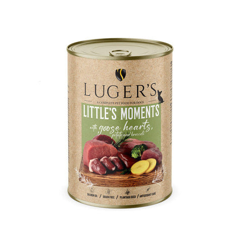 Luger's Little's Moments mit Gänseherzen, Kartoffeln und Brokkoli 400 g
