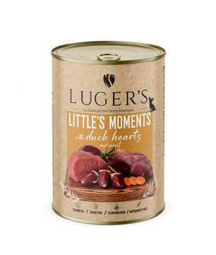 Luger's Little's Moments mit Entenherzen und Karotten 400 g