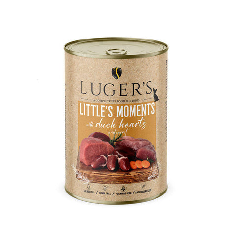 Luger's Little's Moments mit Entenherzen und Karotten 400 g