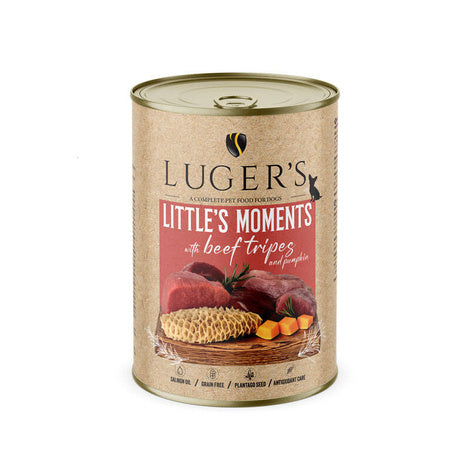 Luger's Little's Moments mit Rindermägen und Kürbis 400 g