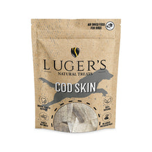 Luger's Natural Treats Hundeleckerli aus Kabeljauhaut, 30 g