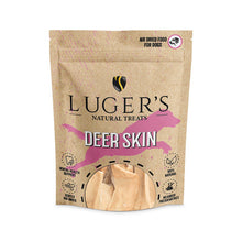 Luger's Natural Treats Hundeleckerli aus Hirschhaut, 100 g