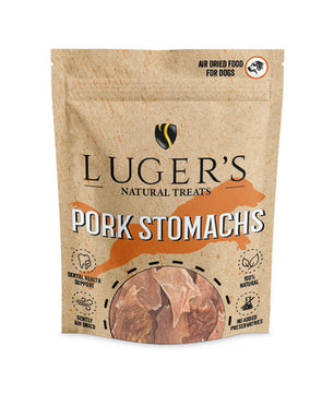 Luger's Natural Treats Hundeleckerli Schweinemagen 100 g