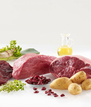 WESTHO Nassfutter Allgäu (75 % Rind & Lamm) 6 x 800g