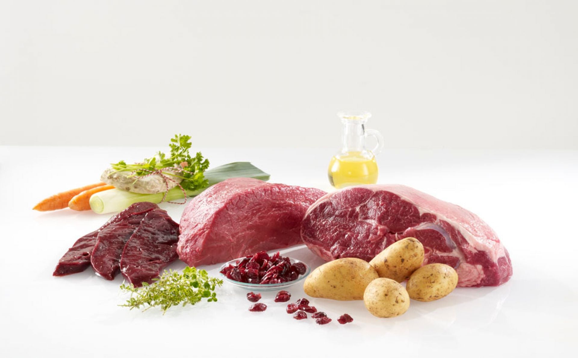 WESTHO Nassfutter Allgäu (75 % Rind & Lamm) 6 x 400g