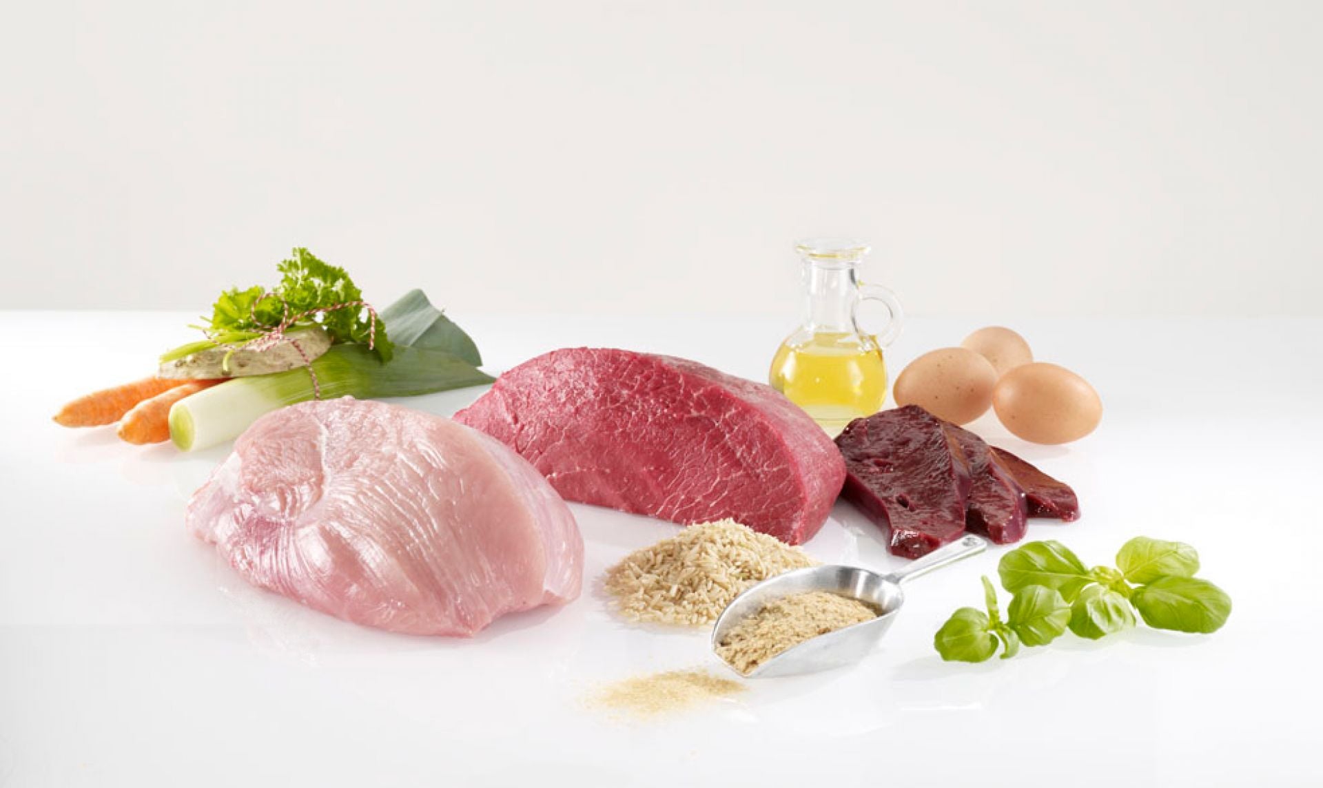 WESTHO Nassfutter Energy (75 % Rind & Pute) 6 x 400g