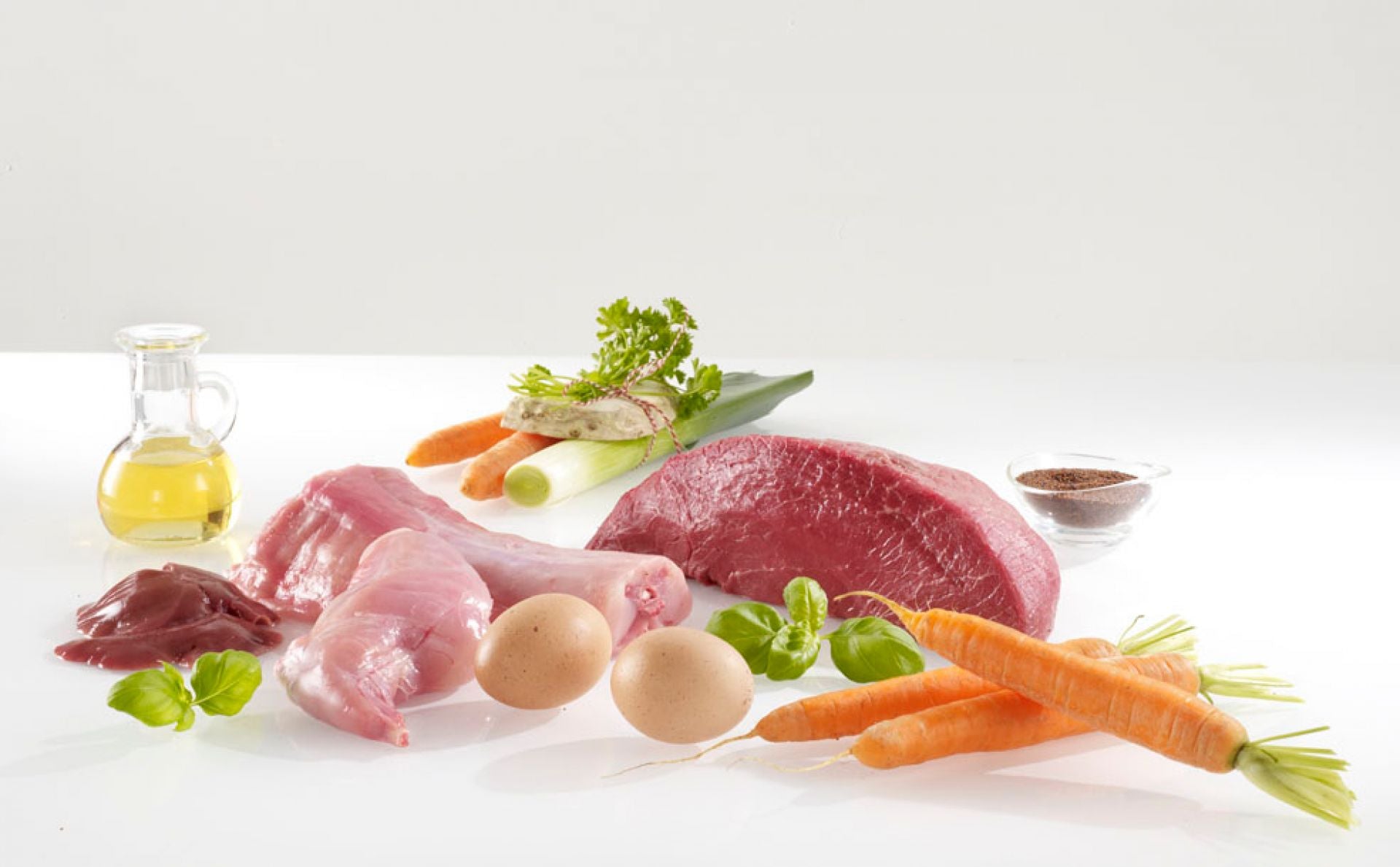 WESTHO Nassfutter Light (75 % Rind & Kaninchen) 6 x 800g