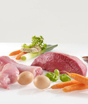 WESTHO Nassfutter Light (75 % Rind & Kaninchen) 6 x 400g