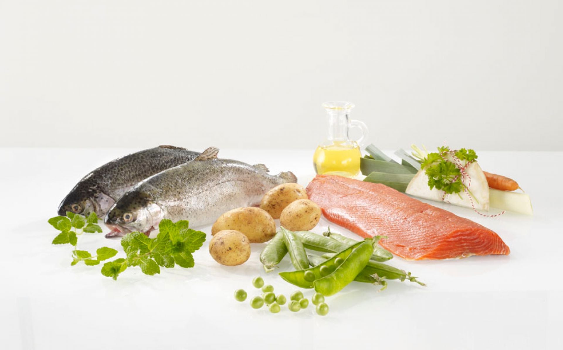 WESTHO Nassfutter Sylt (75 % Lachs & Forelle) 6 x 400g