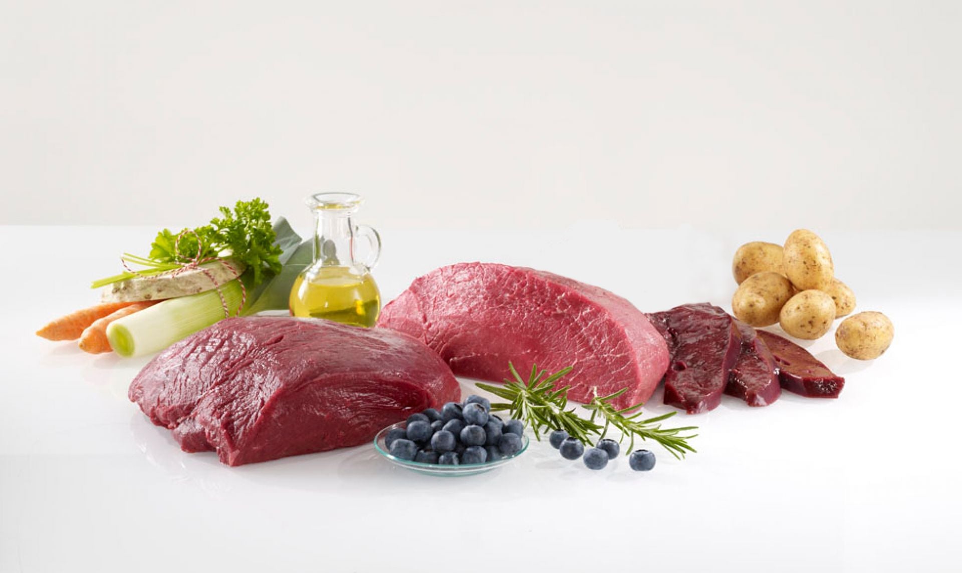 WESTHO Nassfutter Tirol (75 % Rind & Wild) 6 x 400g