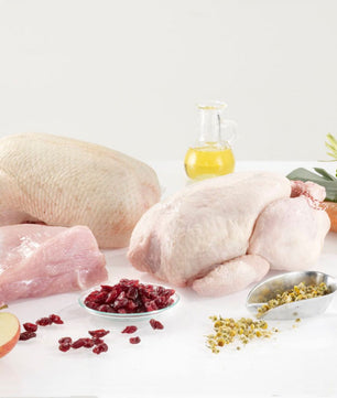 WESTHO Nassfutter Westfalen (75 % Ente, Pute & Huhn) 6 x 800g