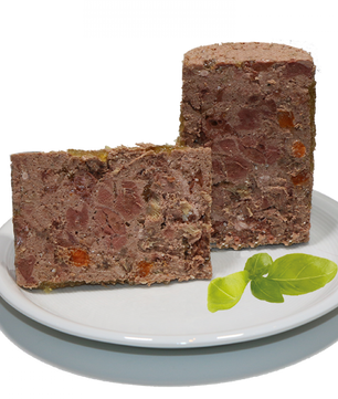 WESTHO Nassfutter Light (75 % Rind & Kaninchen) 6 x 800g