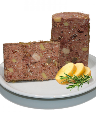 WESTHO Nassfutter Tirol (75 % Rind & Wild) 6 x 400g